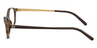 Miu Miu® MU 05ZVF Eyeglasses MU 05ZVF 27Q1O1 56 - Brown