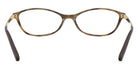 Miu Miu® MU 05ZVF Eyeglasses MU 05ZVF 27Q1O1 56 - Brown