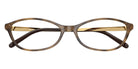 Miu Miu® MU 05ZVF Eyeglasses MU 05ZVF 27Q1O1 56 - Brown