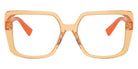 Miu Miu® MU 06VV Eyeglasses MU 06VV 12M1O1 52 - Orange