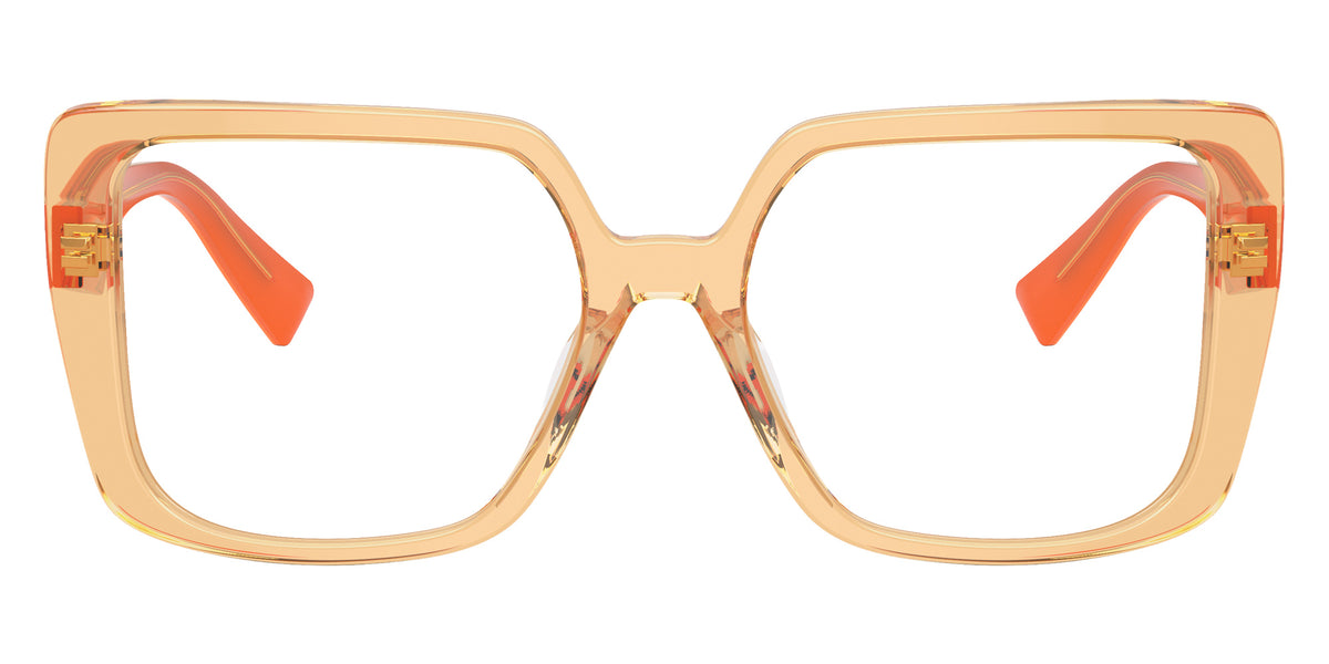 Miu Miu® MU 06VV Eyeglasses MU 06VV 12M1O1 52 - Orange