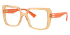 Miu Miu® MU 06VV Eyeglasses MU 06VV 12M1O1 52 - Orange