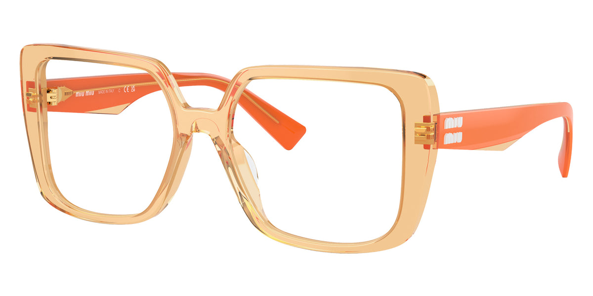 Miu Miu® MU 06VV Eyeglasses MU 06VV 12M1O1 52 - Orange