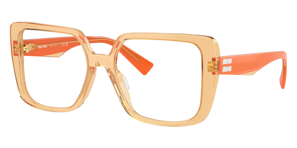 Miu Miu® MU 06VV Eyeglasses MU 06VV 12M1O1 52 - Orange