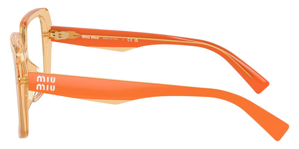 Miu Miu® MU 06VV Eyeglasses MU 06VV 12M1O1 52 - Orange