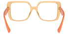 Miu Miu® MU 06VV Eyeglasses MU 06VV 12M1O1 52 - Orange
