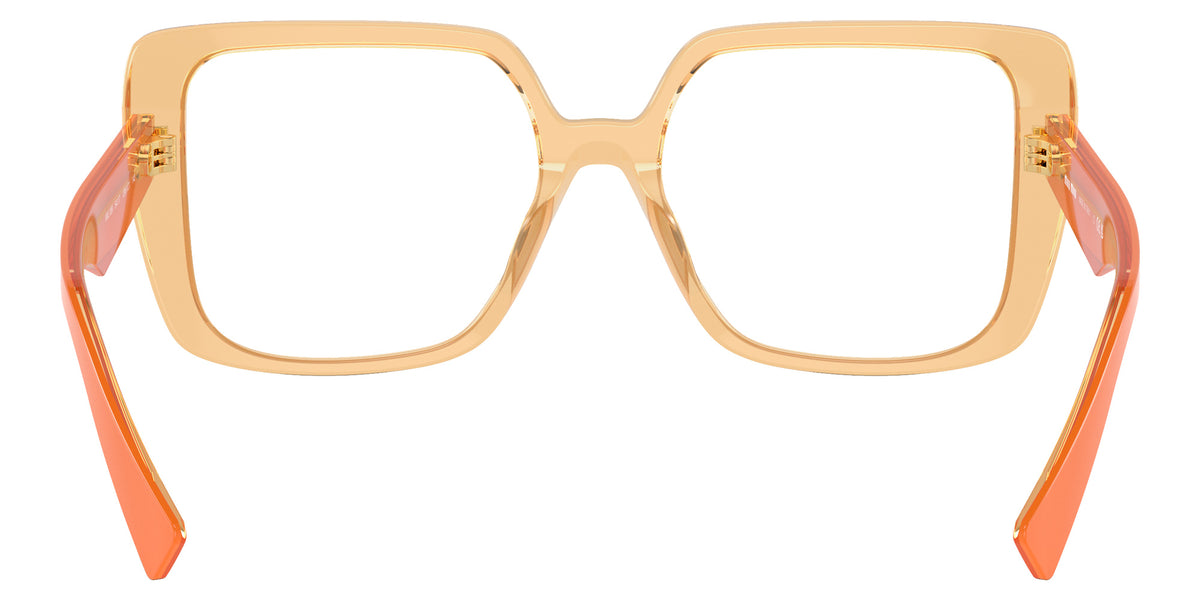 Miu Miu® MU 06VV Eyeglasses MU 06VV 12M1O1 52 - Orange
