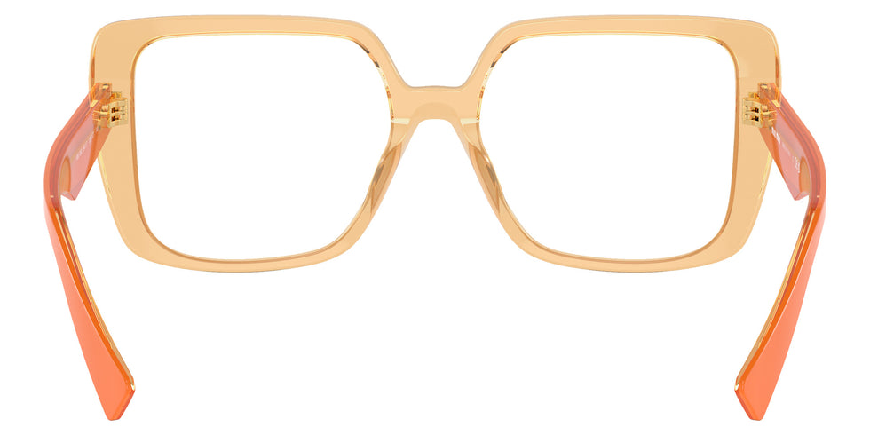 Miu Miu® MU 06VV Eyeglasses MU 06VV 12M1O1 52 - Orange