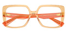 Miu Miu® MU 06VV Eyeglasses MU 06VV 12M1O1 52 - Orange
