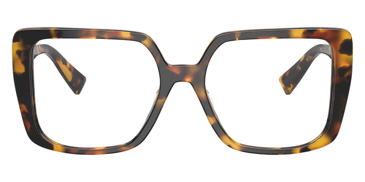 Miu Miu® MU 06VV Eyeglasses MU 06VV VAU1O1 54 - Honey Havana