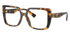 Miu Miu® MU 06VV Eyeglasses MU 06VV VAU1O1 54 - Honey Havana
