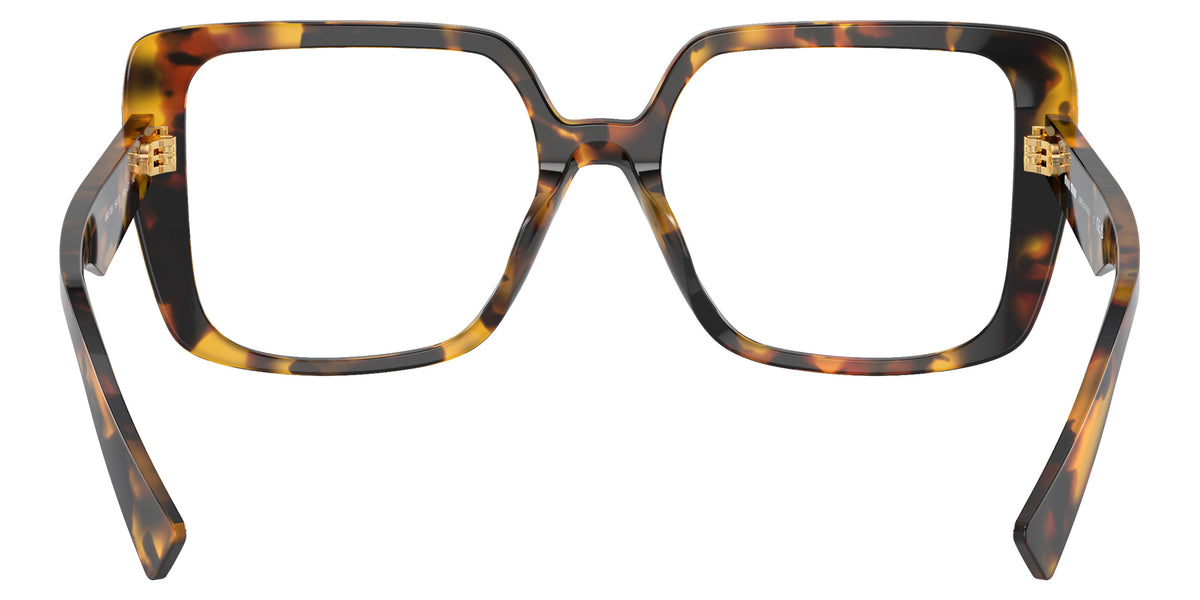 Miu Miu® MU 06VV Eyeglasses MU 06VV VAU1O1 54 - Honey Havana