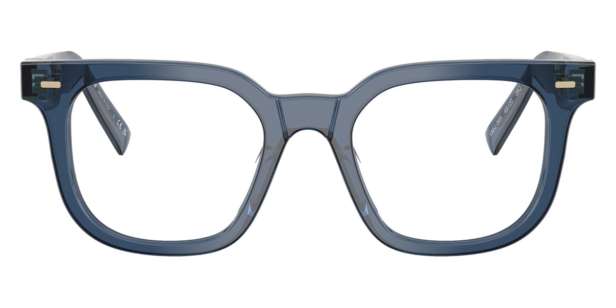 Miu Miu® MU 06XV Eyeglasses MU 06XV 08Q1O1 49 - Blue Transparent