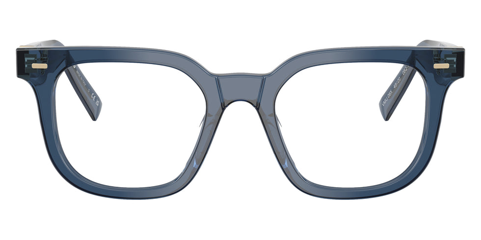 Miu Miu® MU 06XV Eyeglasses MU 06XV 08Q1O1 49 - Blue Transparent