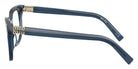 Miu Miu® MU 06XV Eyeglasses MU 06XV 08Q1O1 49 - Blue Transparent