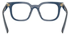 Miu Miu® MU 06XV Eyeglasses MU 06XV 08Q1O1 49 - Blue Transparent