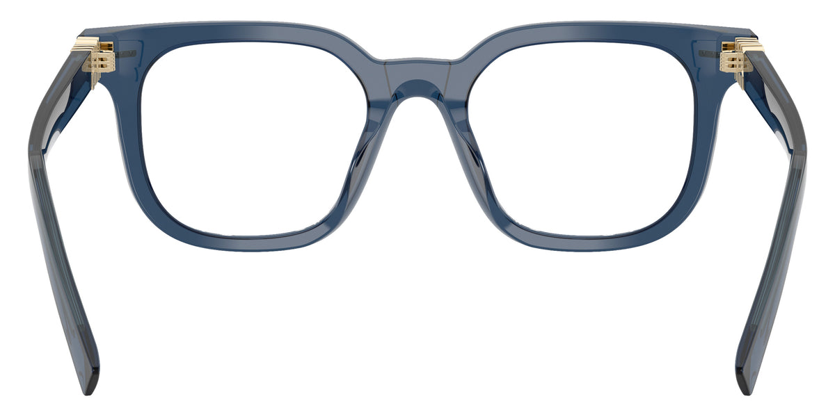 Miu Miu® MU 06XV Eyeglasses MU 06XV 08Q1O1 49 - Blue Transparent