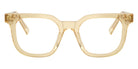 Miu Miu® MU 06XV Eyeglasses MU 06XV 11T1O1 49 - Sand Transparent