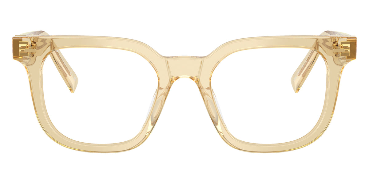 Miu Miu® MU 06XV Eyeglasses MU 06XV 11T1O1 49 - Sand Transparent
