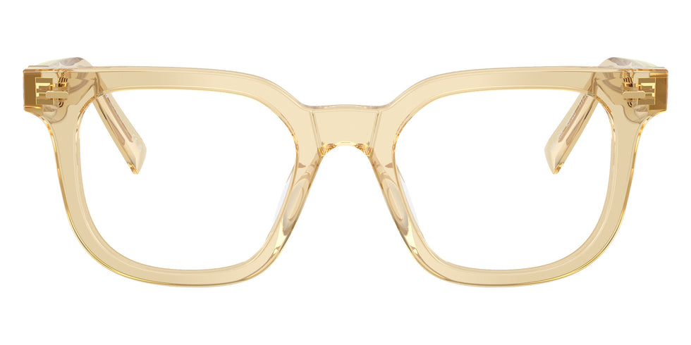 Miu Miu® MU 06XV Eyeglasses MU 06XV 11T1O1 49 - Sand Transparent