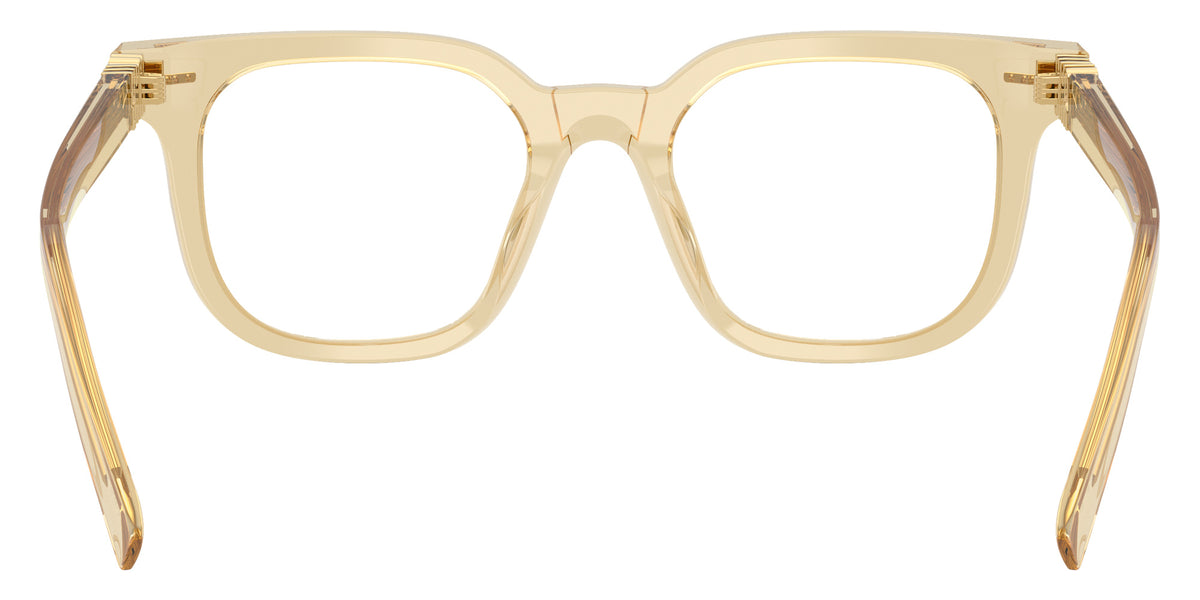 Miu Miu® MU 06XV Eyeglasses MU 06XV 11T1O1 49 - Sand Transparent