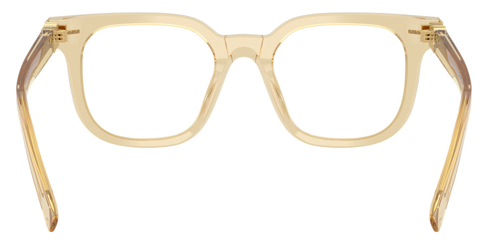 Miu Miu® MU 06XV Eyeglasses MU 06XV 11T1O1 49 - Sand Transparent