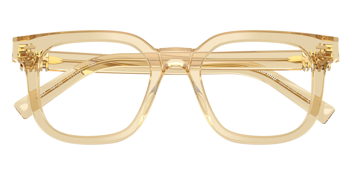 Miu Miu® MU 06XV Eyeglasses MU 06XV 11T1O1 49 - Sand Transparent