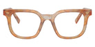 Miu Miu® MU 06XV Eyeglasses MU 06XV 13U1O1 49 - Havana Cream