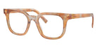 Miu Miu® MU 06XV Eyeglasses MU 06XV 13U1O1 49 - Havana Cream