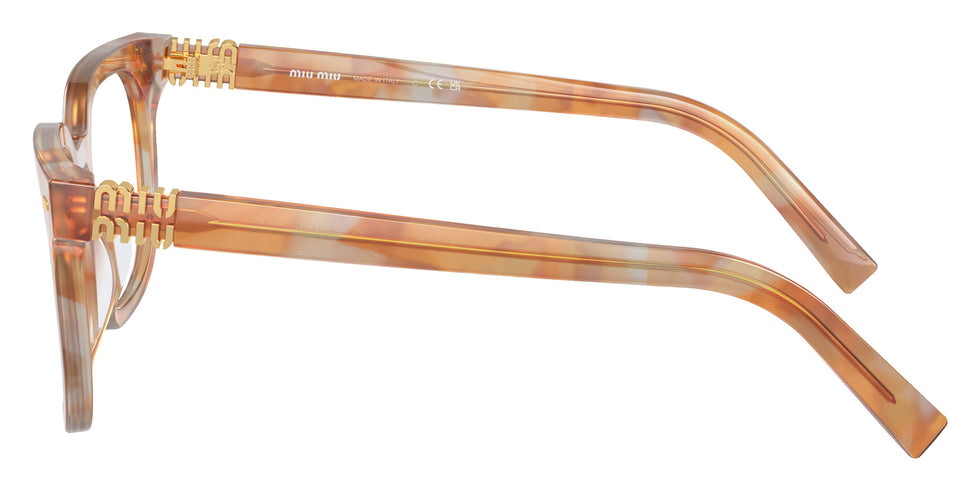 Miu Miu® MU 06XV Eyeglasses MU 06XV 13U1O1 49 - Havana Cream