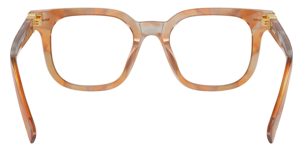 Miu Miu® MU 06XV Eyeglasses MU 06XV 13U1O1 49 - Havana Cream