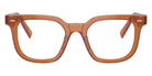 Miu Miu® MU 06XV Eyeglasses MU 06XV 15T1O1 49 - Caramel Trasparent