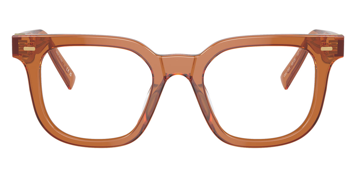 Miu Miu® MU 06XV Eyeglasses MU 06XV 15T1O1 49 - Caramel Trasparent