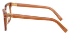 Miu Miu® MU 06XV Eyeglasses MU 06XV 15T1O1 49 - Caramel Trasparent