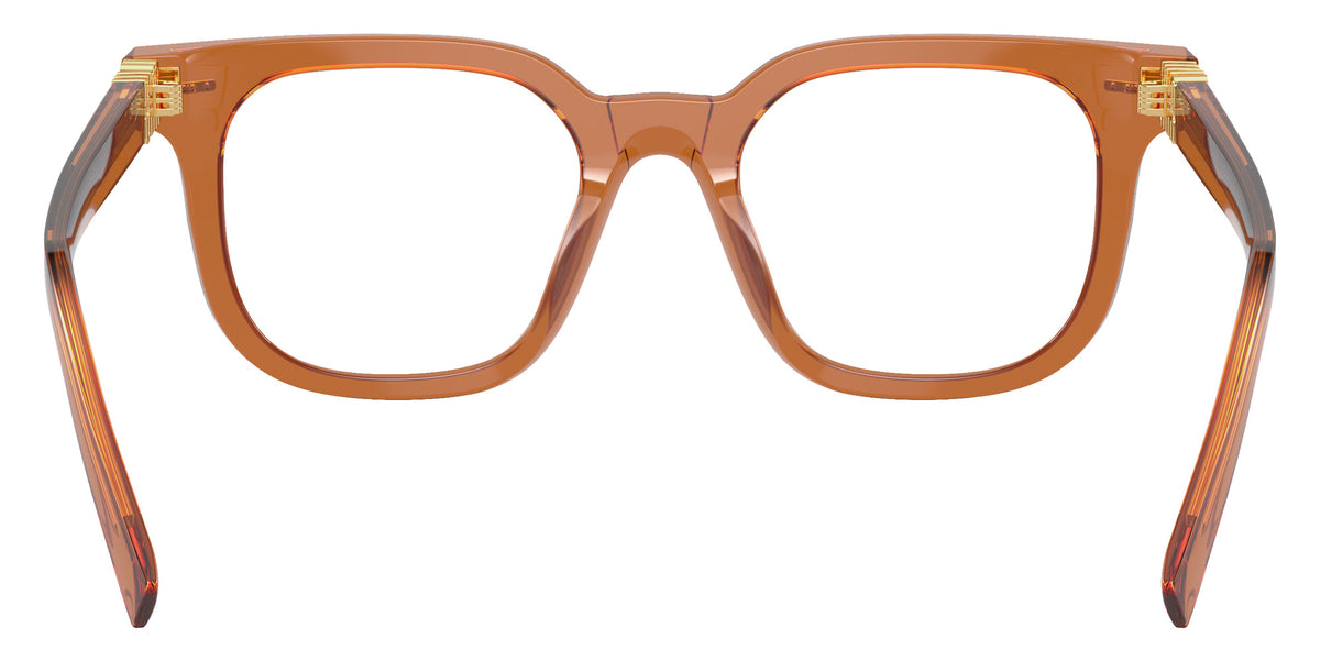 Miu Miu® MU 06XV Eyeglasses MU 06XV 15T1O1 49 - Caramel Trasparent