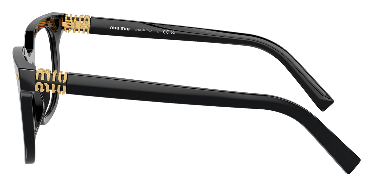 Miu Miu® MU 06XV Eyeglasses MU 06XV 16K1O1 49 - Black