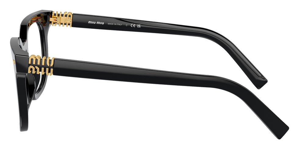 Miu Miu® MU 06XV Eyeglasses MU 06XV 16K1O1 49 - Black