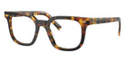 Miu Miu® MU 06XV Eyeglasses MU 06XV VAU1O1 49 - Honey Havana
