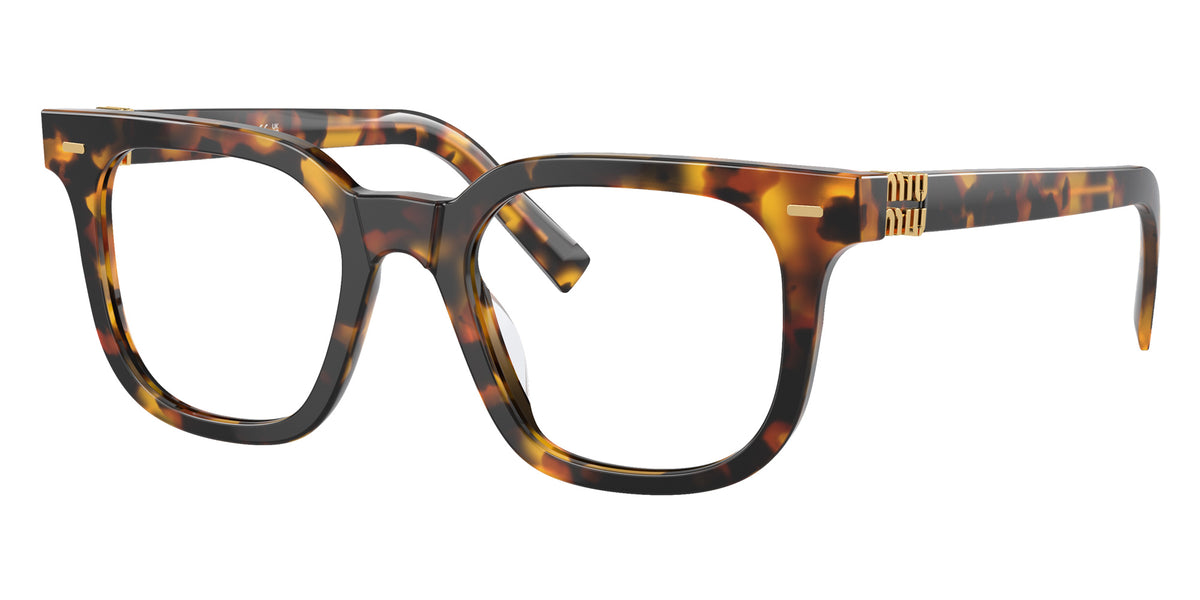 Miu Miu® MU 06XV Eyeglasses MU 06XV VAU1O1 49 - Honey Havana