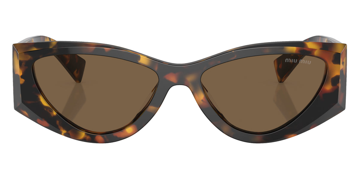Miu Miu® MU 06YS Sunglasses MU 06YS VAU06B 54 - Havana Honey