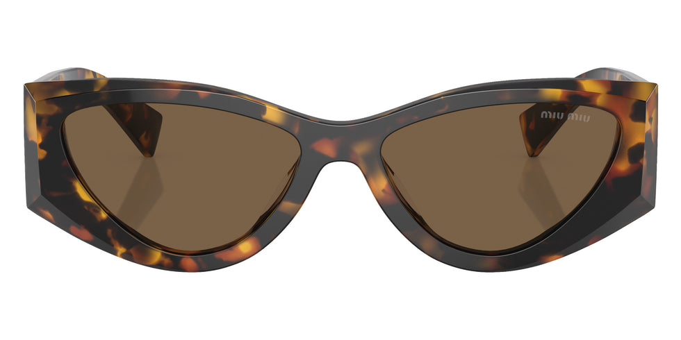 Miu Miu® MU 06YS Sunglasses MU 06YS VAU06B 54 - Havana Honey