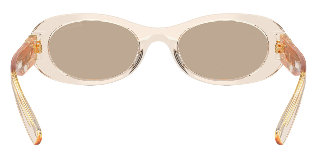 Miu Miu® MU 06ZS Sunglasses MU 06ZS 11T40F 50 - Sand Transparent