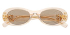 Miu Miu® MU 06ZS Sunglasses MU 06ZS 11T40F 50 - Sand Transparent