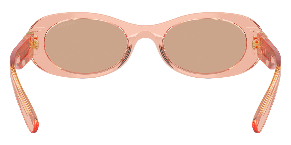 Miu Miu® MU 06ZS Sunglasses MU 06ZS 13T1P1 50 - Noisette Transparent