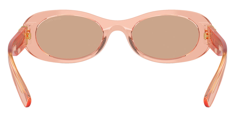 Miu Miu® MU 06ZS Sunglasses MU 06ZS 13T1P1 50 - Noisette Transparent