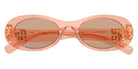Miu Miu® MU 06ZS Sunglasses MU 06ZS 13T1P1 50 - Noisette Transparent