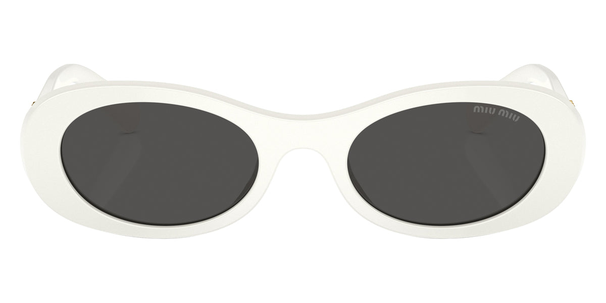 Miu Miu® MU 06ZS Sunglasses MU 06ZS 1425S0 50 - White Ivory