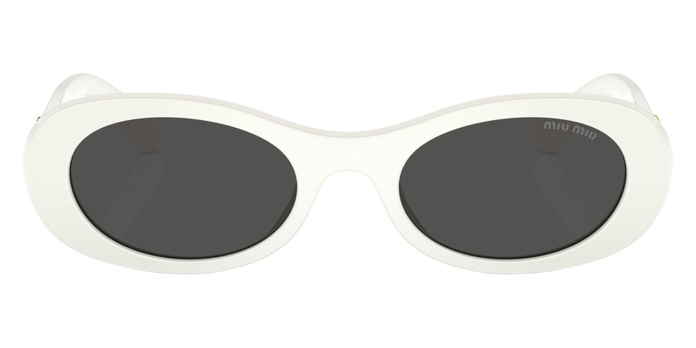 Miu Miu® MU 06ZS Sunglasses MU 06ZS 1425S0 50 - White Ivory