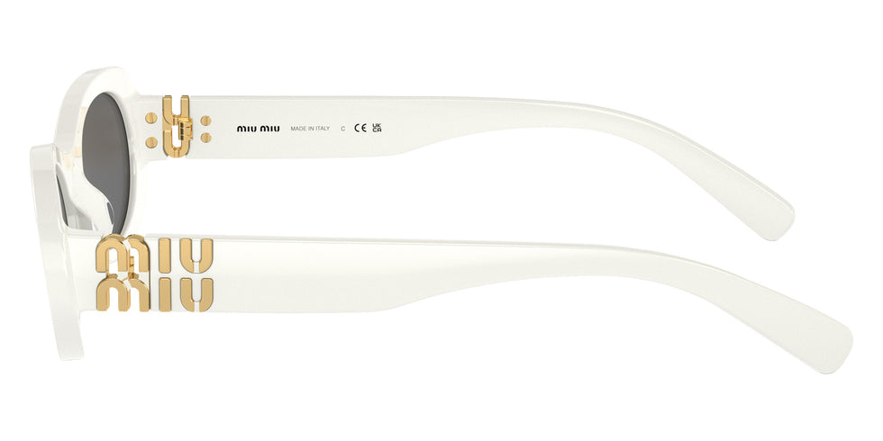 Miu Miu® MU 06ZS Sunglasses MU 06ZS 1425S0 50 - White Ivory