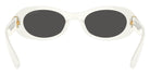 Miu Miu® MU 06ZS Sunglasses MU 06ZS 1425S0 50 - White Ivory